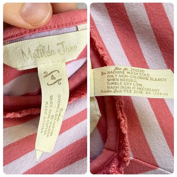 Matilda Jane Girl's Work Of Heart Tiered Ruffle Hem Dress in Multi | Size 4 - Picture 7 of 9